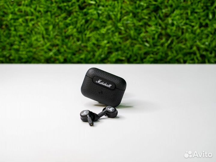 Беспроводные наушники Marshall