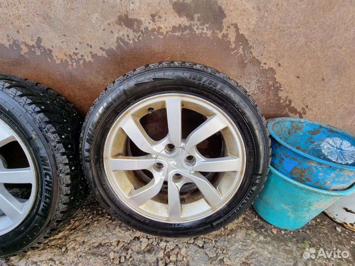 Michelin X-Ice North XIN2 195/55 R15 89T