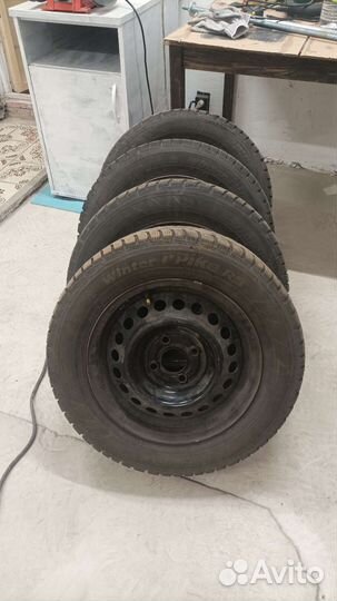 Колеса R14 зимние Ланос,Нэксия,Королла,Солярис,Рио