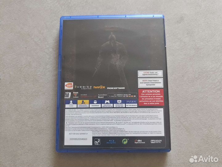 Игры для приставок ps4 Dark souls 2 русский язык