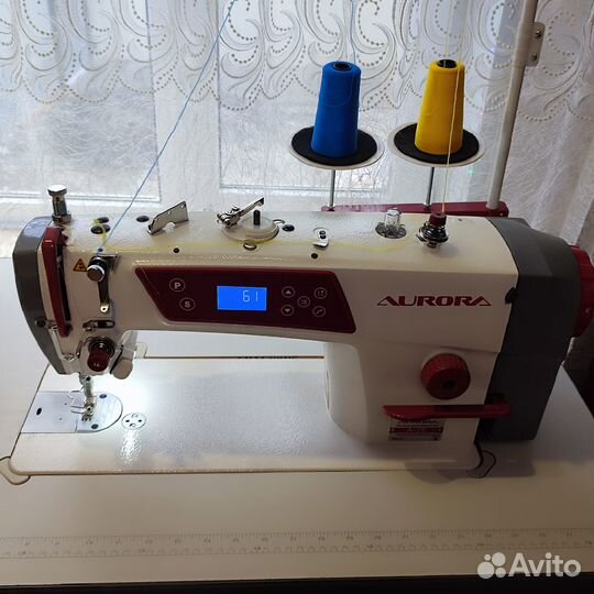 Промышленная швейная машина aurora А-2Е со столом