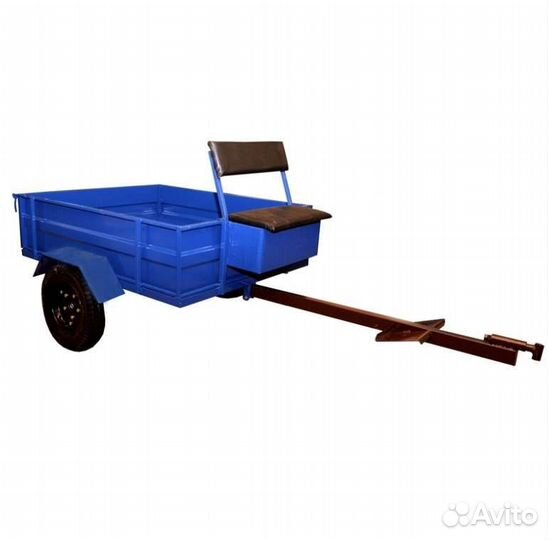 Телега для мотоблока Forza на 350 кг