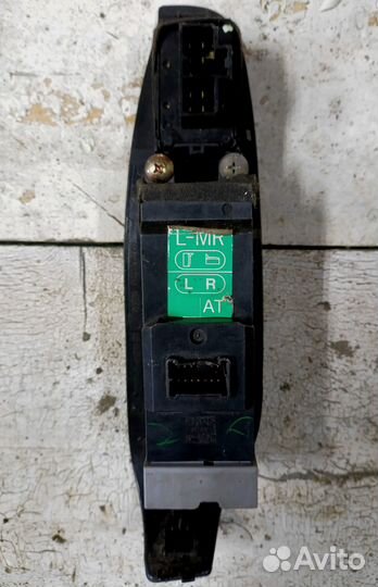 Блок управления стеклоподъемниками subaru B12 RHD