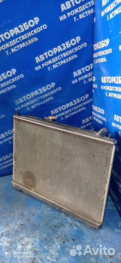 Основной радиатор Mitsubishi Pajero 3 внедорожник