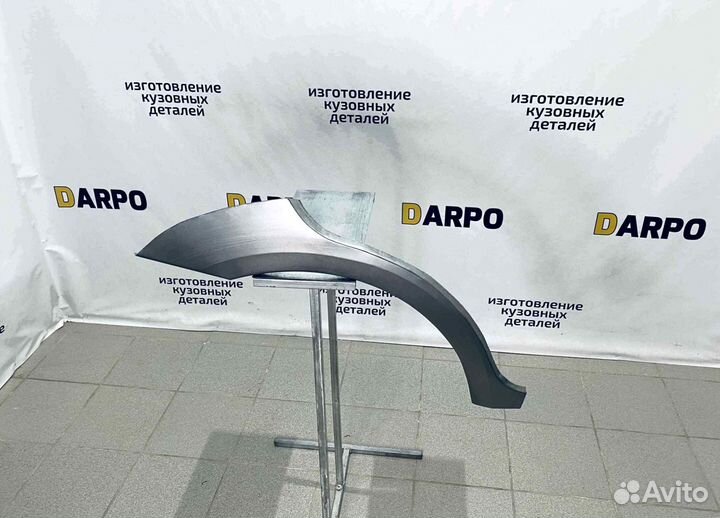 Арки для Chevrolet Aveo 2006-2012 (T250)