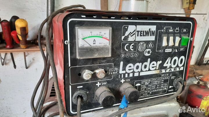 Пускозарядное устройство 12 24 вольт