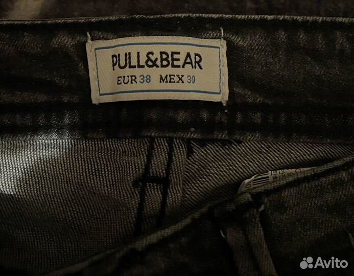 Джинсы pull and bear мужские