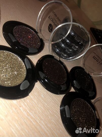 Тени для век(глиттер)