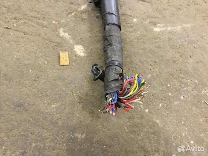 Проводка (коса) салонная Hyundai Santa Fe 2 После