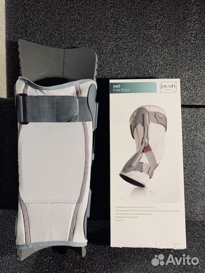 Ортэз коленный push Med Knee Brace