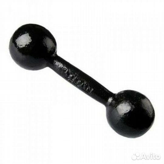 Гантели литые титан 12 кг