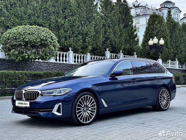 BMW 5 серия 3.0 AT, 2020, 115 000 км