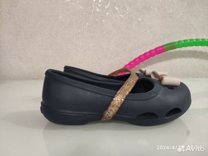 Туфли crocs для девочки С7