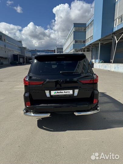 Lexus LX 5.7 AT, 2016, 150 000 км