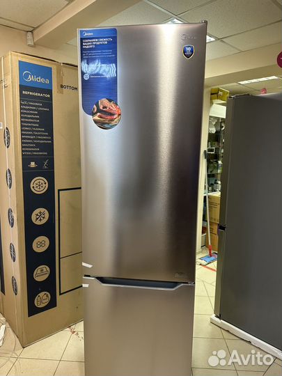Холодильник Midea mdrb499FGF02IM (2,01м)