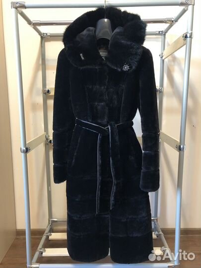 Шуба мутоновая Viaeducci