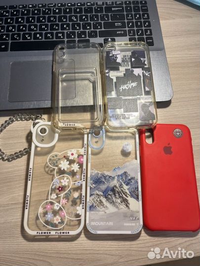Чехлы на iPhone xr