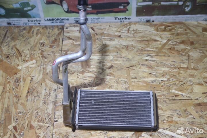 Радиатор печки Фиат Альбеа