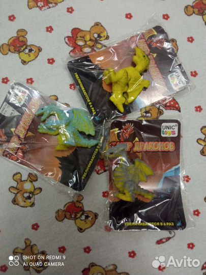 Новые безделушки