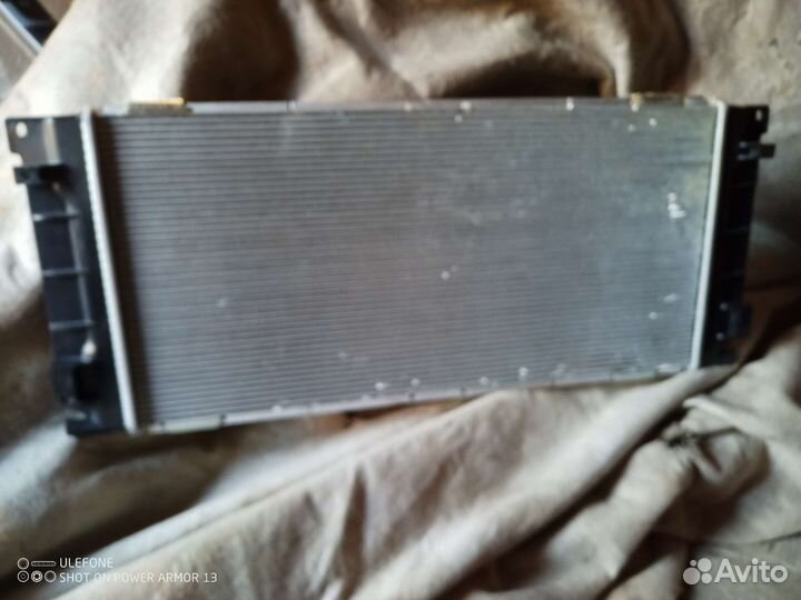 Радиатор на газель каминс