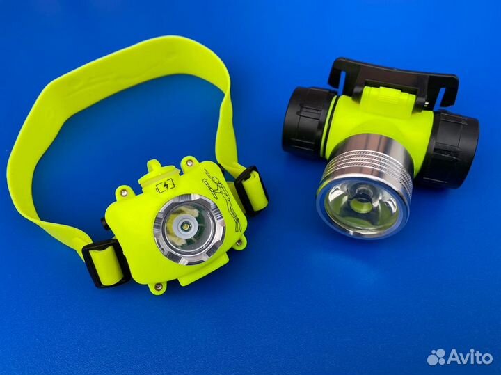 Налобные подводные фонари