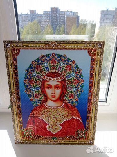 Картина алмазная мозайка