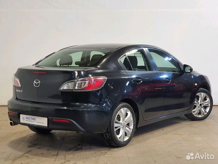 Mazda 3 1.6 AT, 2011, 155 000 км