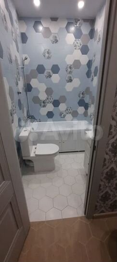 2-к. квартира, 53,1 м², 4/4 эт.