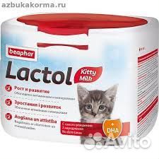 Сухая смесь для котят lactol