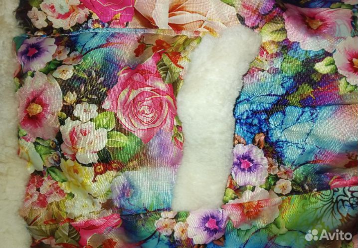 Новый жилет из натурального меха