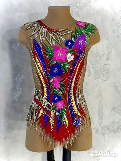 Купальник для художественной гимнастики