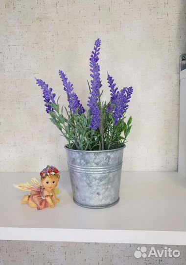 Лаванда искусственная,для интерьера