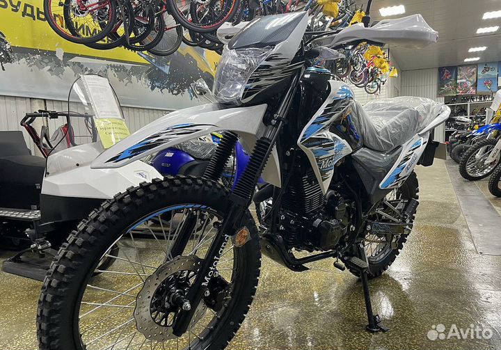Мотоцикл motoland кросс enduro LT 250 PRO sport