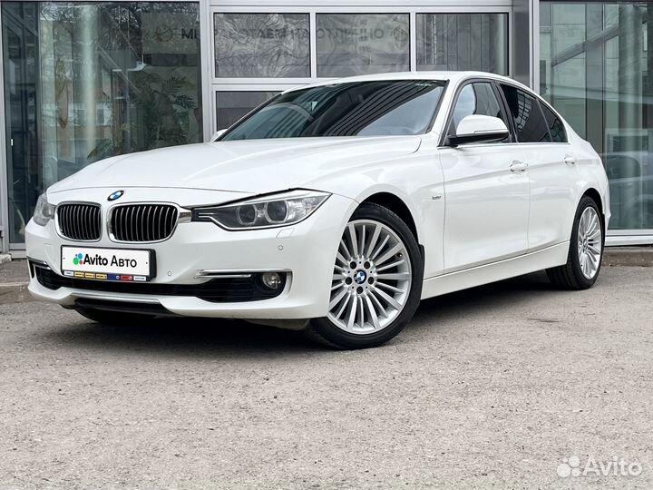 BMW 3 серия 2.0 AT, 2013, 143 000 км