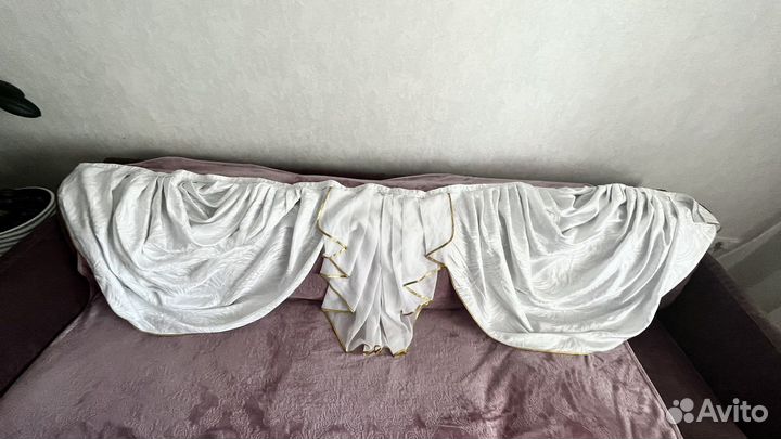 Комплект: покрывало/подушки/шторы/ламбрекен