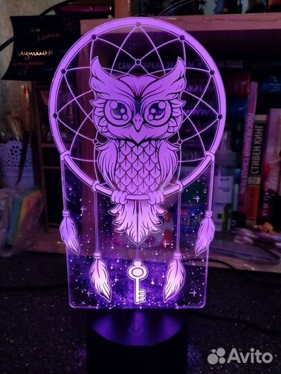 Светильник ночник