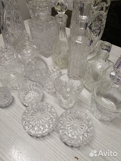 Графин хрустальный