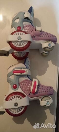 Роликовые коньки детские раздвижные Reaction