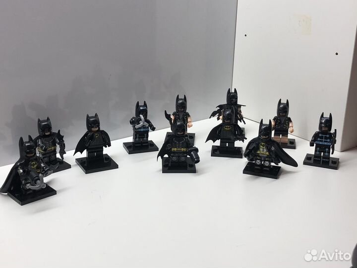 Lego минифигурки