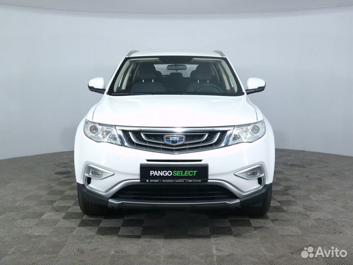 Geely Atlas 2.4 AT, 2018, 49 575 км