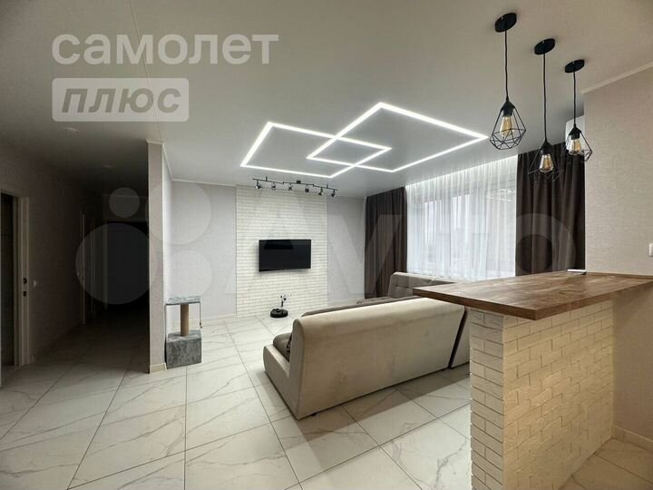 3-к. квартира, 92 м², 7/16 эт.