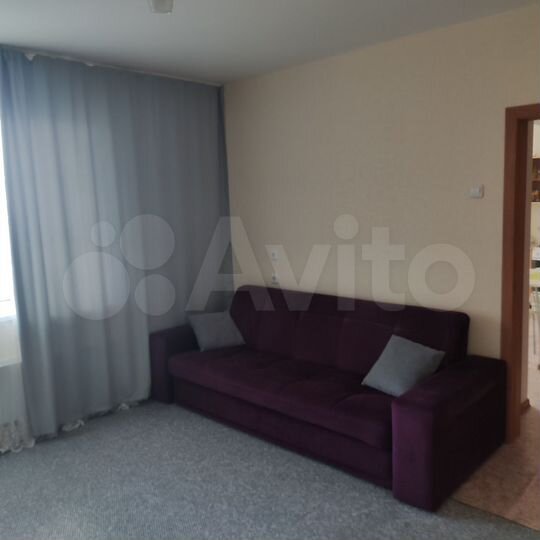 1-к. квартира, 40 м², 10/10 эт.