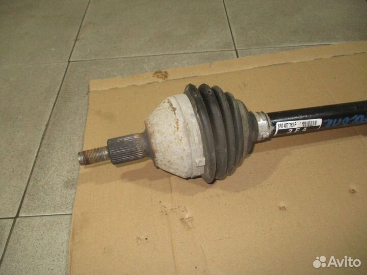 Полуось передняя левая VW Polo Sedan