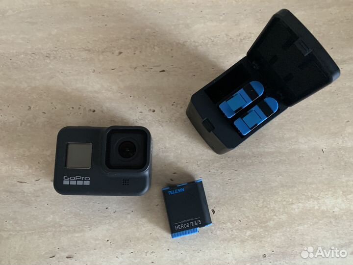 Экшн камера GoPro hero 8 black
