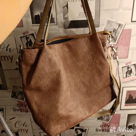 Сумка немецкого бренда Maestro 2 в 1