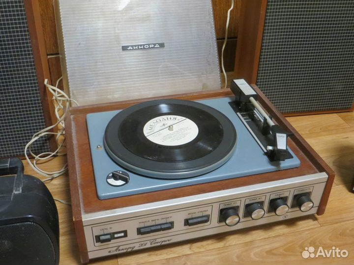 Обмен Проигрыватель аккорд 201 (Электрофон)