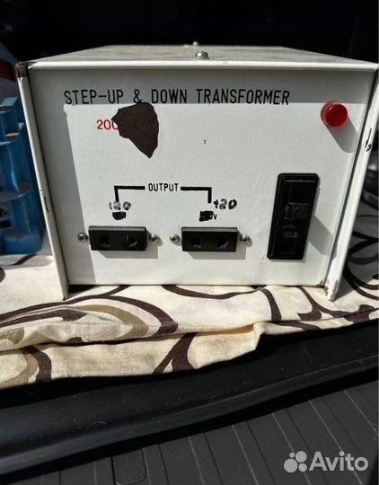 Понижающий трансформатор 220в 110в 2квт