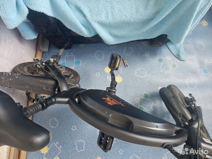 Электровелосипед бу