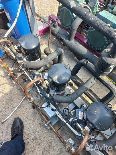 Холодильный агрегат copeland / цхм