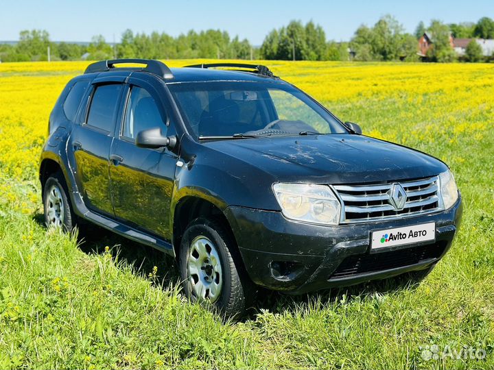 Renault Duster 1.6 МТ, 2012, 130 000 км